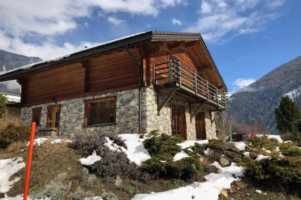 Chalet Edelweiss - Verbier, Mountain Views, Jacuzzi! Volleges ภายนอก รูปภาพ