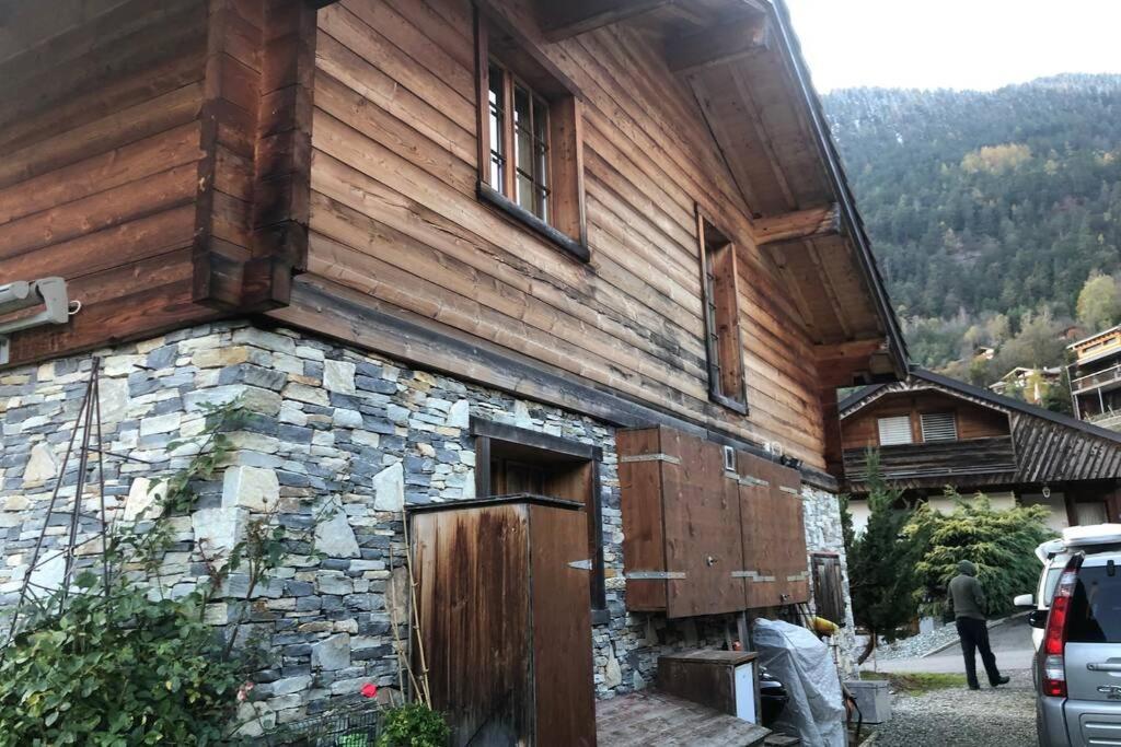 Chalet Edelweiss - Verbier, Mountain Views, Jacuzzi! Volleges ภายนอก รูปภาพ