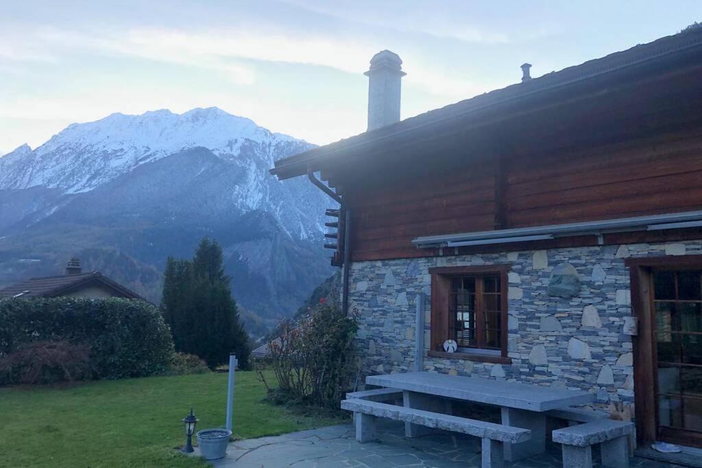 Chalet Edelweiss - Verbier, Mountain Views, Jacuzzi! Volleges ภายนอก รูปภาพ