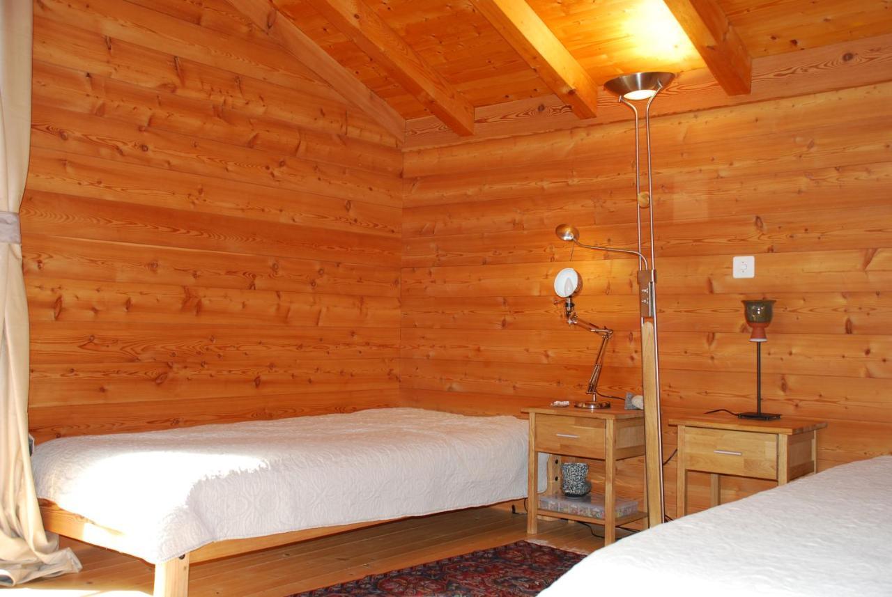 Chalet Edelweiss - Verbier, Mountain Views, Jacuzzi! Volleges ภายนอก รูปภาพ
