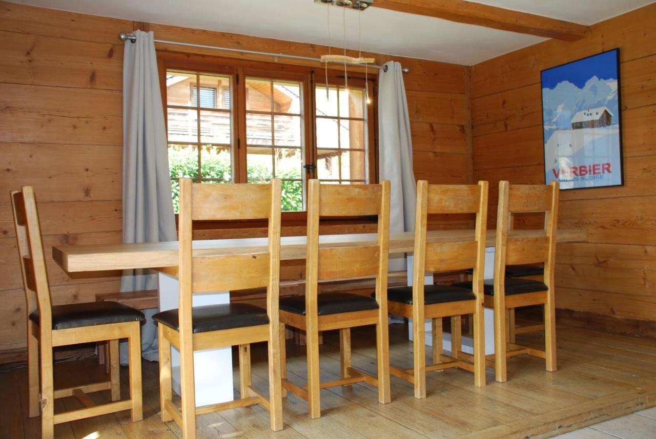 Chalet Edelweiss - Verbier, Mountain Views, Jacuzzi! Volleges ภายนอก รูปภาพ