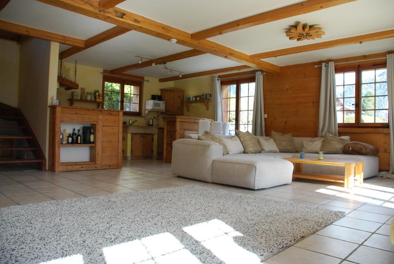 Chalet Edelweiss - Verbier, Mountain Views, Jacuzzi! Volleges ภายนอก รูปภาพ