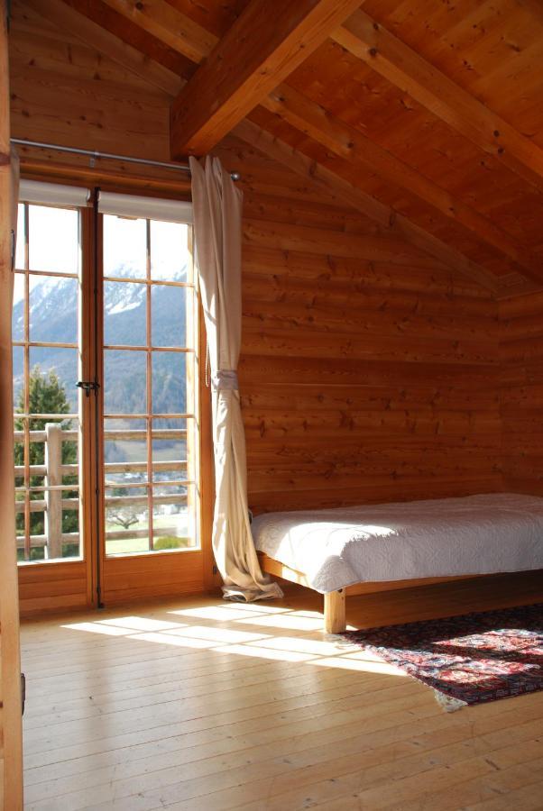 Chalet Edelweiss - Verbier, Mountain Views, Jacuzzi! Volleges ภายนอก รูปภาพ