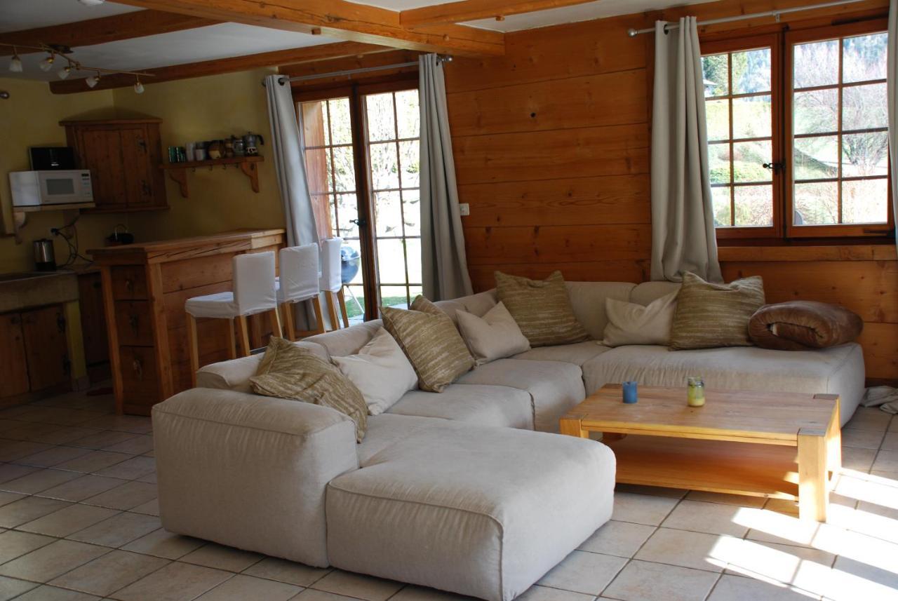Chalet Edelweiss - Verbier, Mountain Views, Jacuzzi! Volleges ภายนอก รูปภาพ