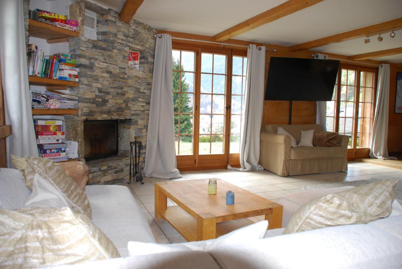 Chalet Edelweiss - Verbier, Mountain Views, Jacuzzi! Volleges ภายนอก รูปภาพ