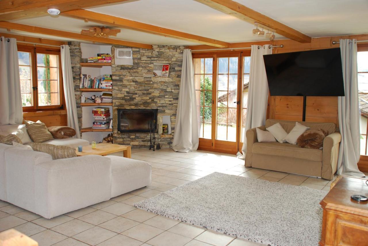 Chalet Edelweiss - Verbier, Mountain Views, Jacuzzi! Volleges ภายนอก รูปภาพ