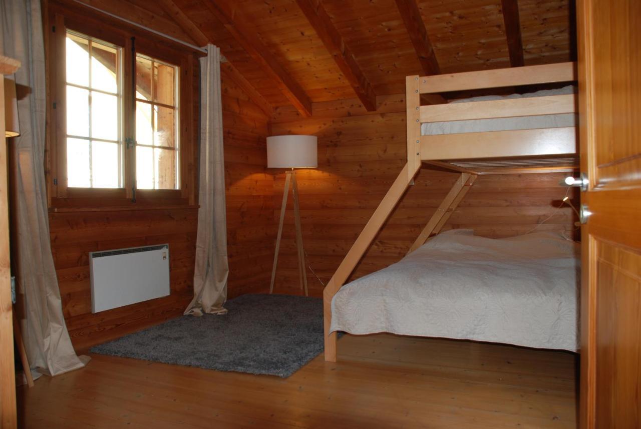 Chalet Edelweiss - Verbier, Mountain Views, Jacuzzi! Volleges ภายนอก รูปภาพ
