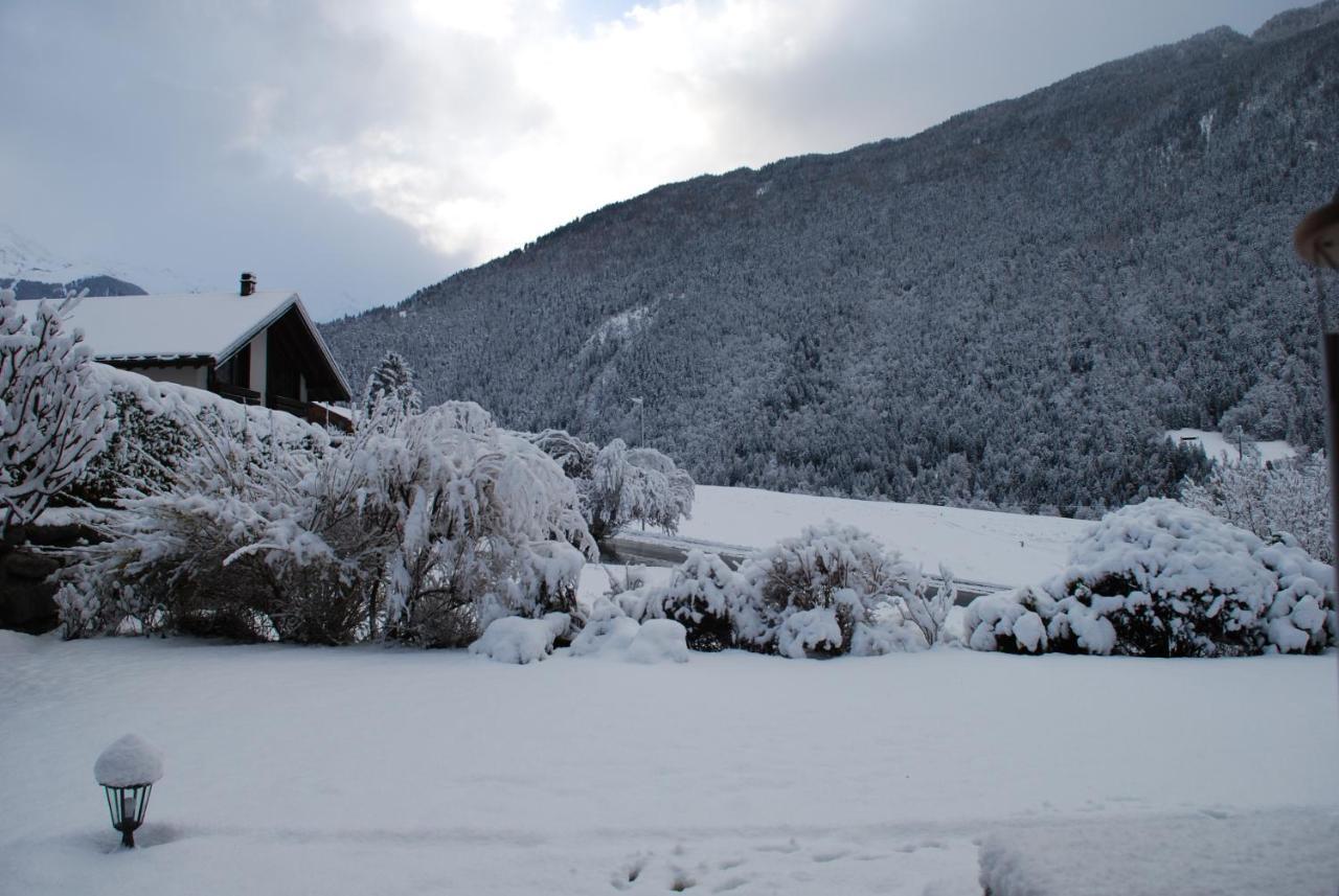Chalet Edelweiss - Verbier, Mountain Views, Jacuzzi! Volleges ภายนอก รูปภาพ