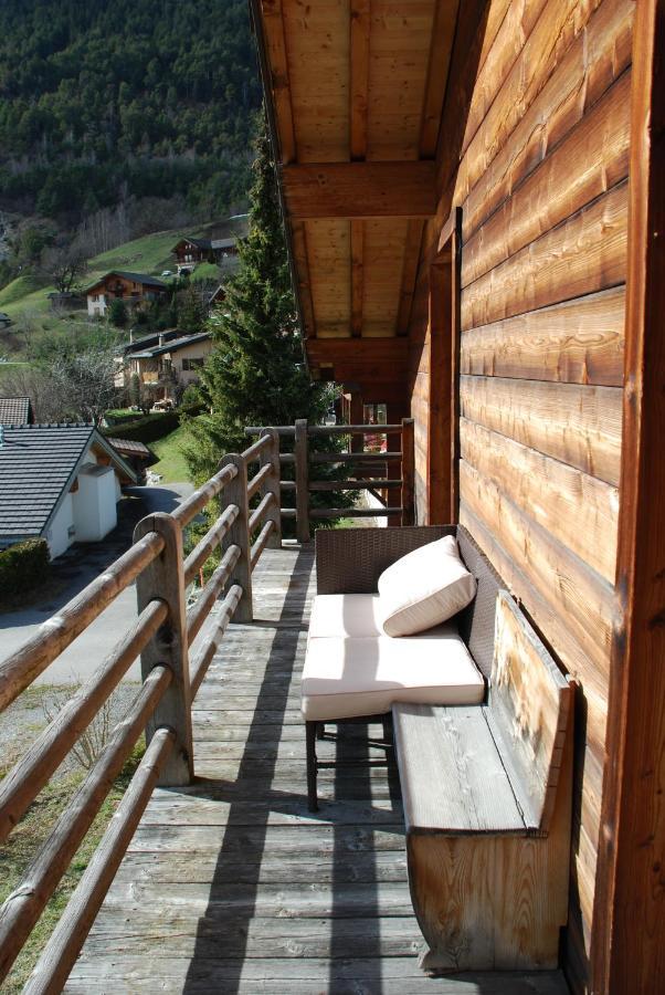 Chalet Edelweiss - Verbier, Mountain Views, Jacuzzi! Volleges ภายนอก รูปภาพ