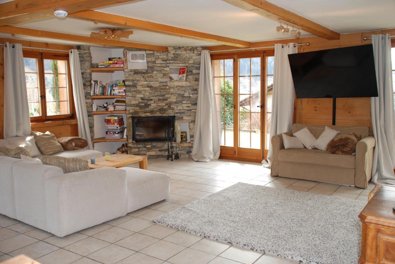Chalet Edelweiss - Verbier, Mountain Views, Jacuzzi! Volleges ภายนอก รูปภาพ