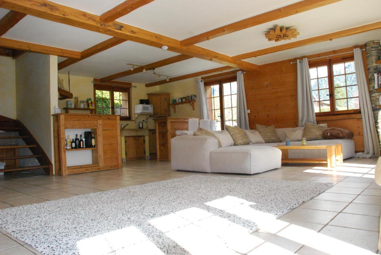 Chalet Edelweiss - Verbier, Mountain Views, Jacuzzi! Volleges ภายนอก รูปภาพ