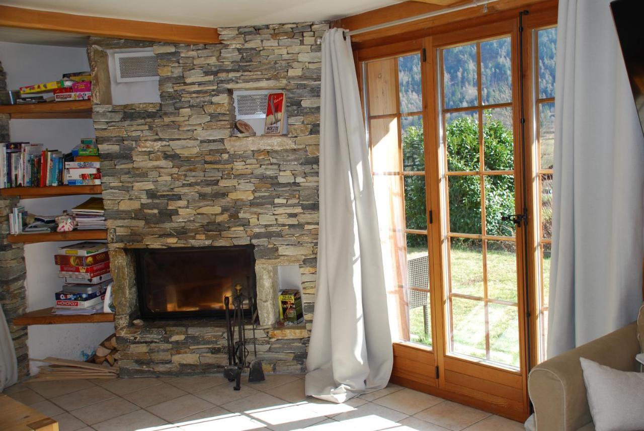 Chalet Edelweiss - Verbier, Mountain Views, Jacuzzi! Volleges ภายนอก รูปภาพ