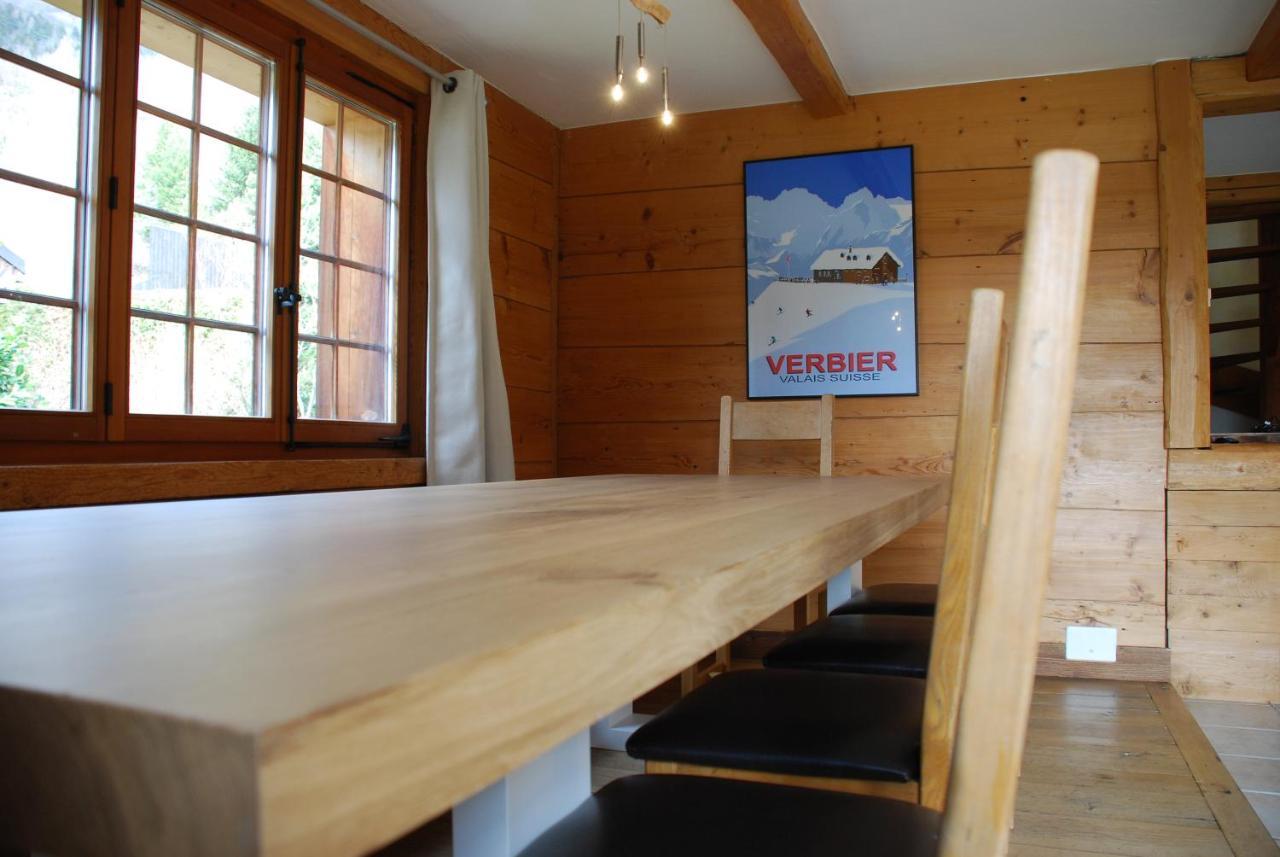 Chalet Edelweiss - Verbier, Mountain Views, Jacuzzi! Volleges ภายนอก รูปภาพ