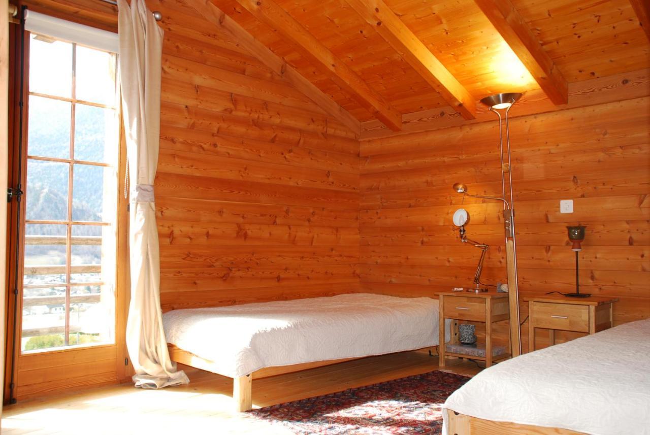 Chalet Edelweiss - Verbier, Mountain Views, Jacuzzi! Volleges ภายนอก รูปภาพ
